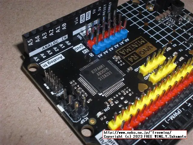 新型 Arduino UNO R4 Minimaのクローンを買った！！