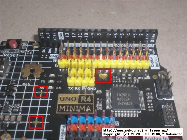 新型 Arduino UNO R4 Minimaのクローンを買った！！
