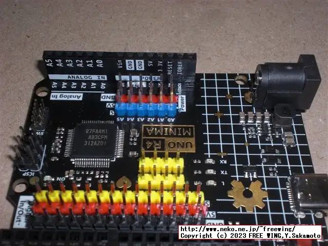 新型 Arduino UNO R4 Minimaのクローンを買った！！