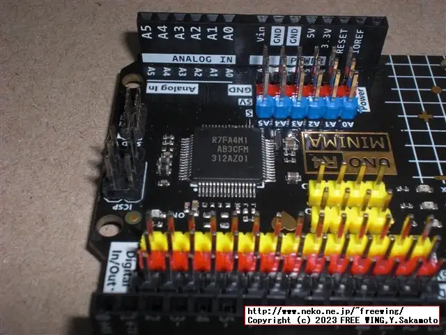 新型 Arduino UNO R4 Minimaのクローンを買った！！