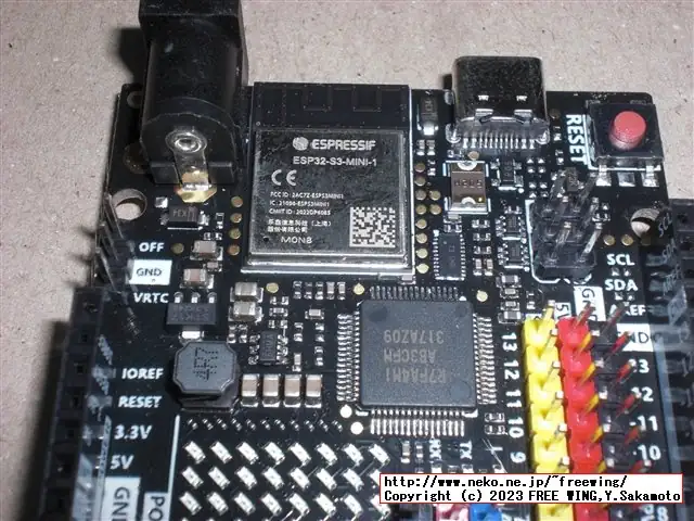 新型 Arduino UNO R4 WiFiのクローンを買った！！