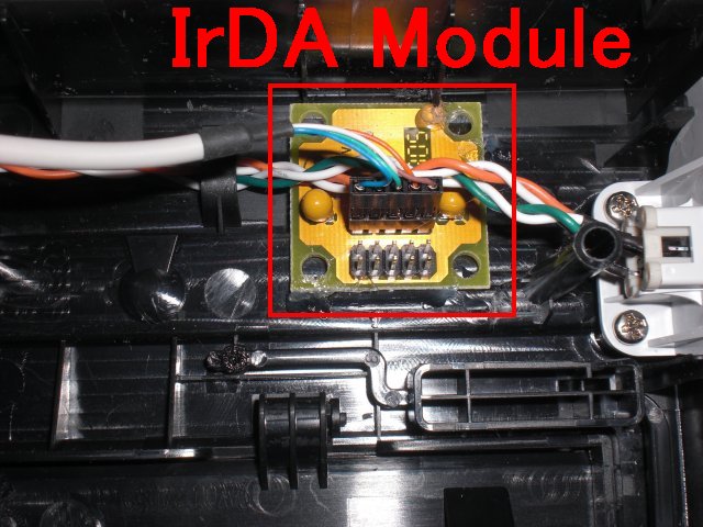 ASUSの IrDAモジュールを使います