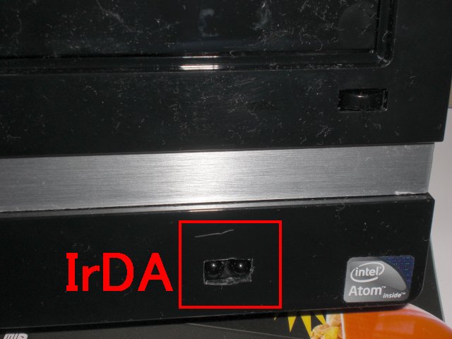 ASUSの IrDAモジュールを使います