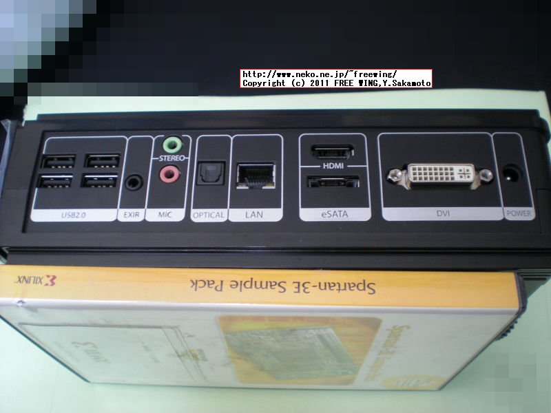 Xtreamer Ultra / Intel Atom D525 / NVIDIA ION II / 4GB DDR3搭載 ベアボーン