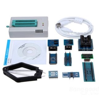 SKU147364 Mini Pro TL866CS USB BIOS Universal Programmer Kit With 9 Pcs Adapter