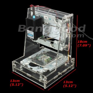 SKU187466 300mW Mini DIY Laser Engraving Machine Picture Logo CNC Laser Printer