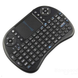 SKU262433 IPazzPort Mini 2.4G Multi-functional Wireless Keyboard For Raspberry Pi