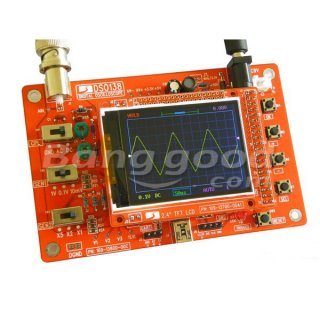 Orignal JYE Tech DSO138 DIY Digital Oscilloscope Kit SMD Soldered 13803K Version With Housing