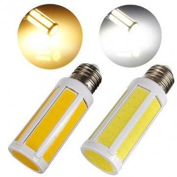 E27 LED Bulb 9W COB AC 220V Warm White/White Corn Light Bulbs