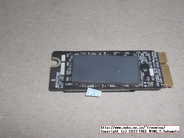 Broadcom BCM943602CSの写真レビュー