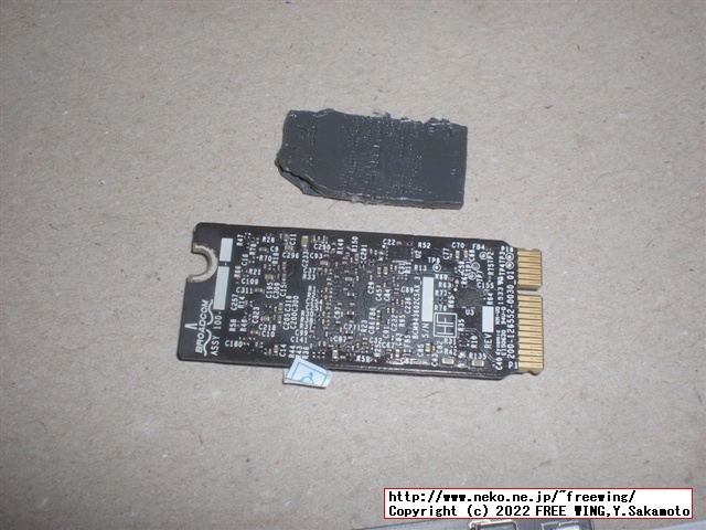 Broadcom BCM943602CSの写真レビュー
