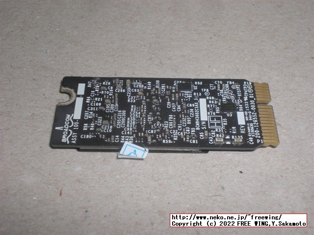 Broadcom BCM943602CSの写真レビュー