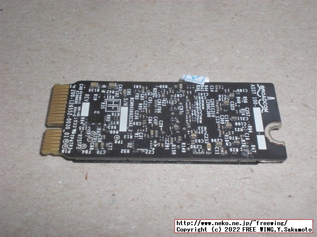 Broadcom BCM943602CSの写真レビュー
