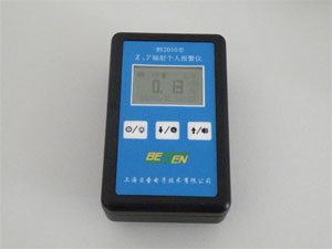 BS2010型直読のχ、γ個人線量計
