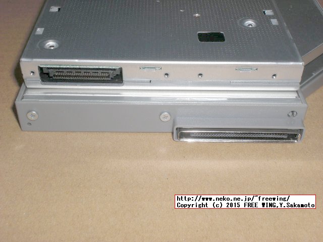ジャンクで購入した Dell Latitude D520の写真