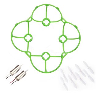 SKU185900 Cheerson CX-10 CX-10A Parts Pack Protection Cover + Motor + Blade
