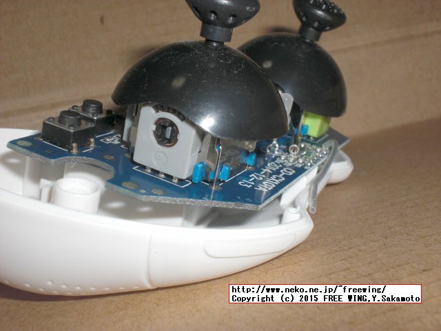 ヘッドレスモードが有る小型のクアッドコプター CX-10A