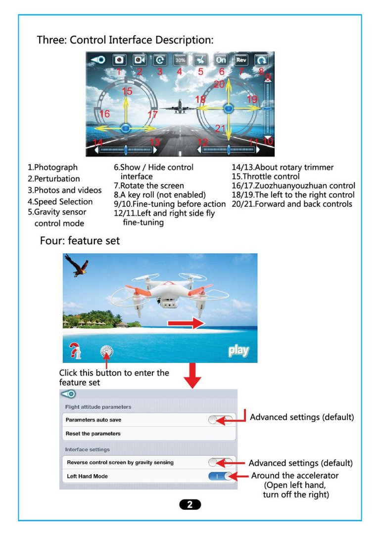 Cheerson CX-30W FPV English Manual