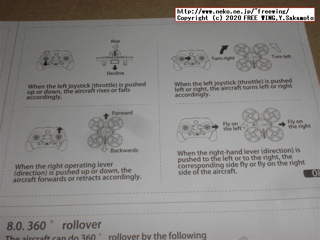 Eachine E013 マイクロ FPV レーシング クワッドコプター ゴーグル付きの写真レビュー
