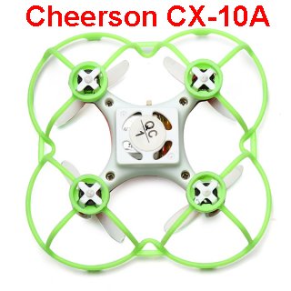 Cheerson CX-10Aの裏面