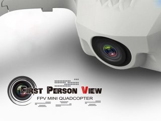 SKU067731 Hubsan H107D FPV X4 5.8G 4CH 6 Axis RC Quadcopter VS Estes Protox FPV