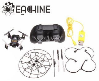 SKU150275 Eachine H1 Sky walker 2.4GHz Mini RC Climbing Wall UFO Quadcopter