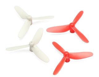 SKU194066 3 Leaf Clover Propeller for WLtoys V646 V676 Eachine H1 CX-10 CX-10A