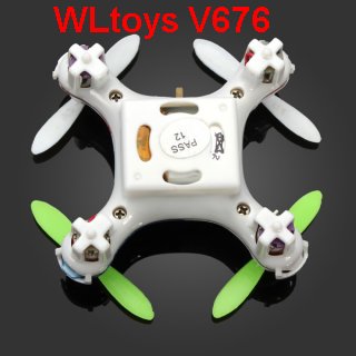 WLtoys V676の裏面