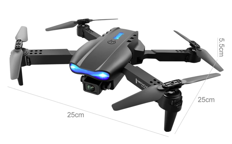 E99 K3 Pro Drone Camera High Hold Mode Foldable Mini RC WIFI Aerial Photography 写真レビュー