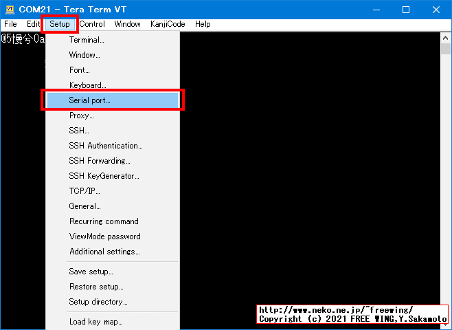 ESP8266で Python言語 MicroPythonを動かす方法