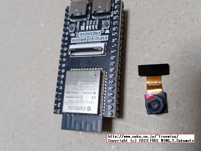 Freenove Basic Starter Kit for ESP32-S3-WROOM Onboard Camera