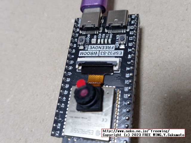 Freenove Basic Starter Kit for ESP32-S3-WROOM Onboard Camera