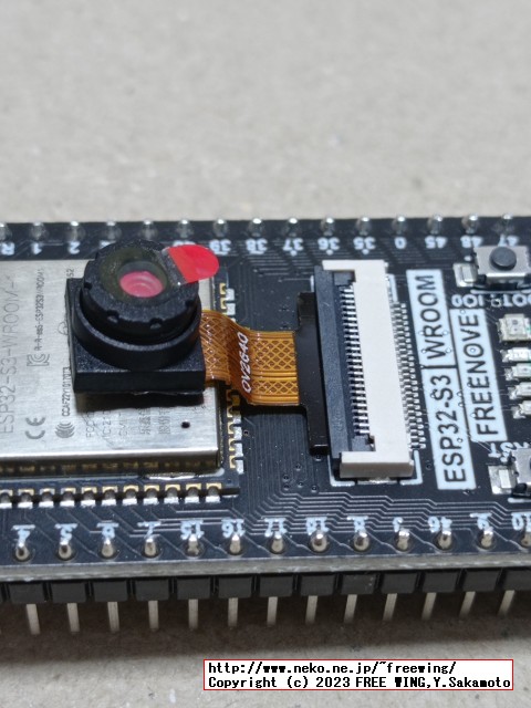 Freenove Basic Starter Kit for ESP32-S3-WROOM Onboard Camera