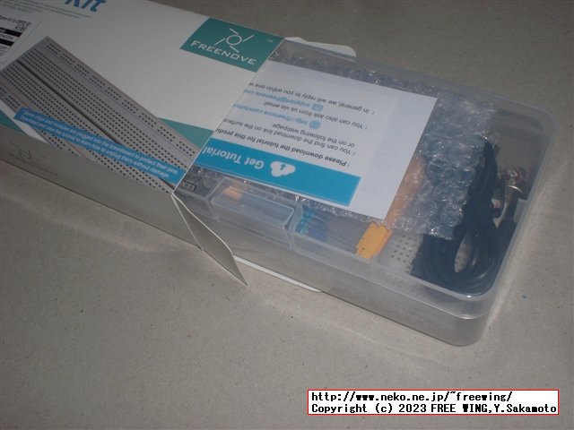 Freenove Basic Starter Kit for ESP32-S3-WROOM Onboard Camera