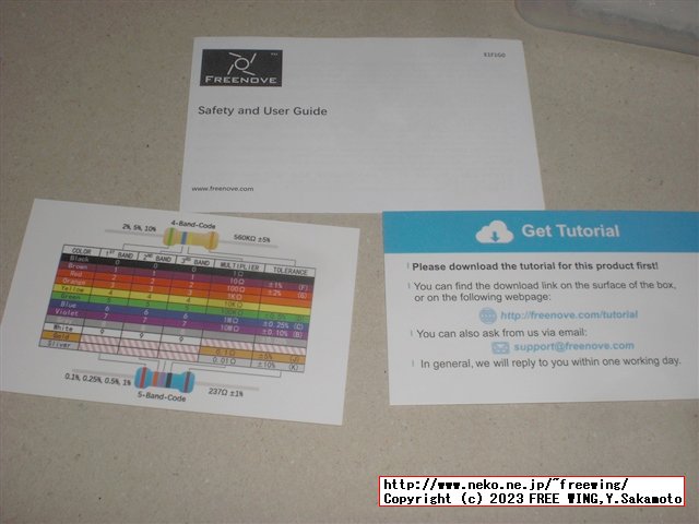 Freenove Basic Starter Kit for ESP32-S3-WROOM Onboard Camera