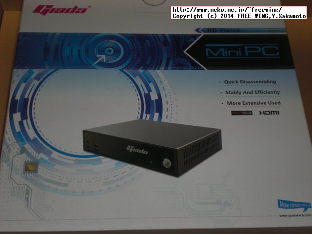 Giada Tech D310-BF000-V2 Celeron 1037U