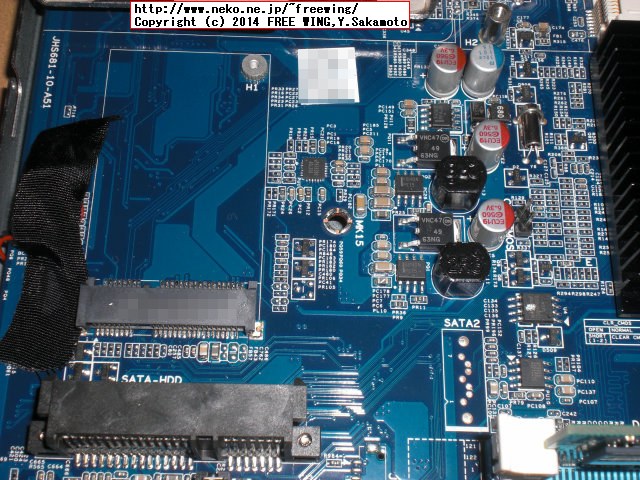 Giada Tech D310-BF000-V2 Celeron 1037U