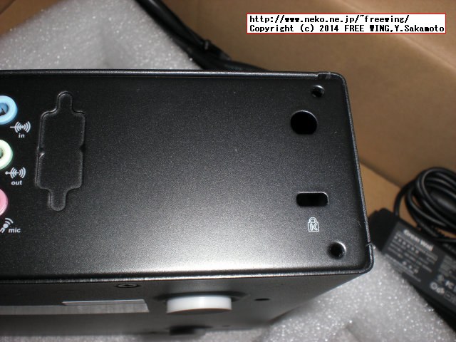 Giada Tech D310-BF000-V2 Celeron 1037U ケンジントンロック付き