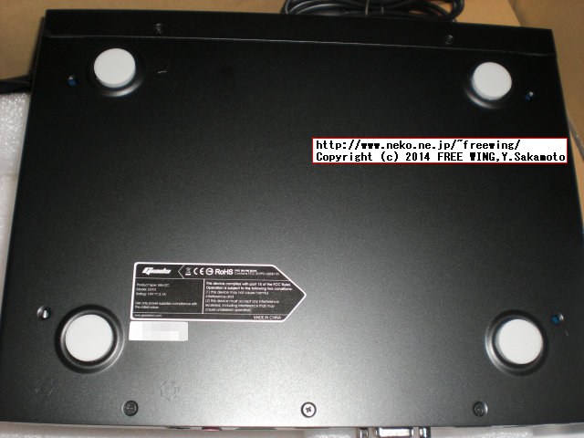 Giada Tech D310-BF000-V2 Celeron 1037U