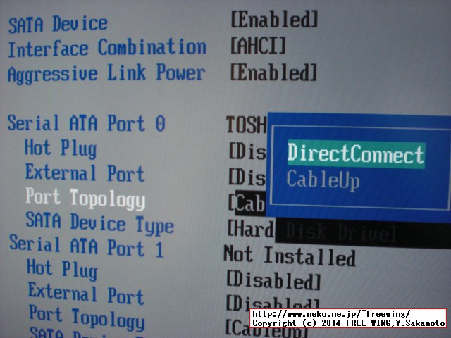 Giada Tech D310-BF000-V2 Celeron 1037U BIOS