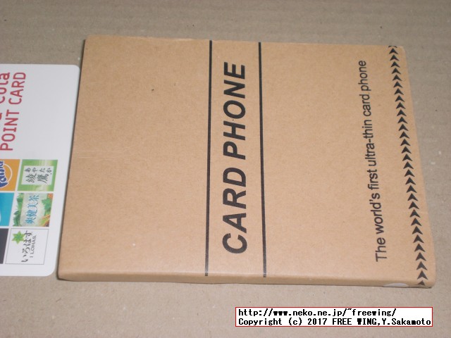 GSM CARD size Mobile Phone AIEK M5