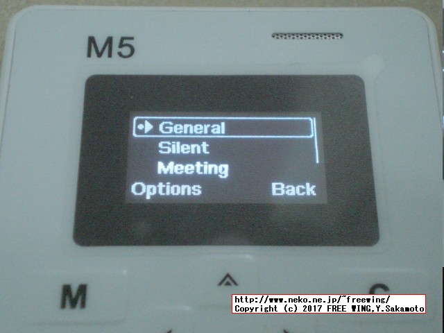 GSM CARD size Mobile Phone AIEK M5