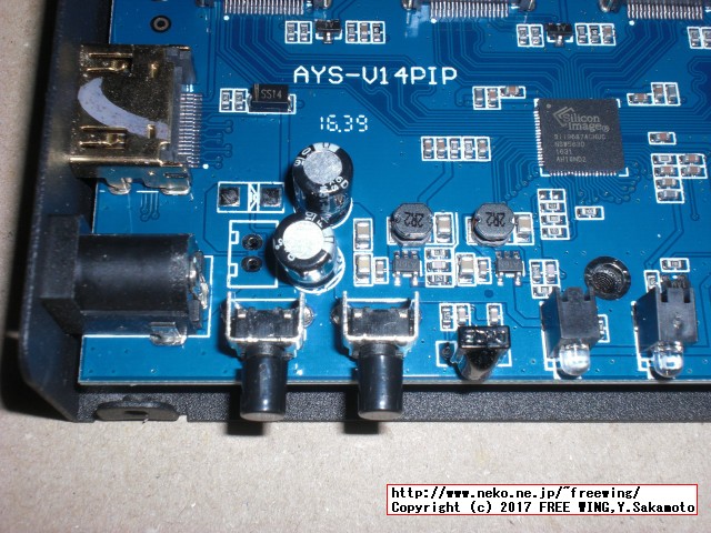 HDMI切替器 セレクター 4入力1出力 PIP機能付き 4K 3D対応