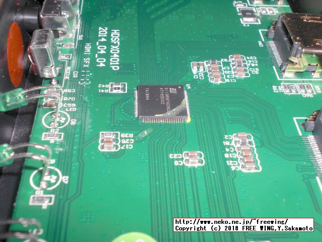 HDMI切替器 セレクター 4入力1出力 PIP機能付き 4K 3D対応 HDSFX0401P