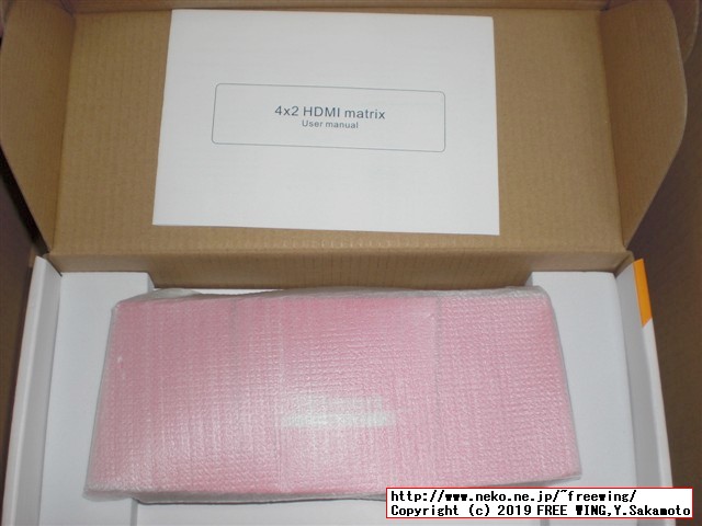 TESmart HMA0402A30 HDMIマトリックス 4入力 2出力 HDMI スイッチ 4ポート 切り替え EDID保持