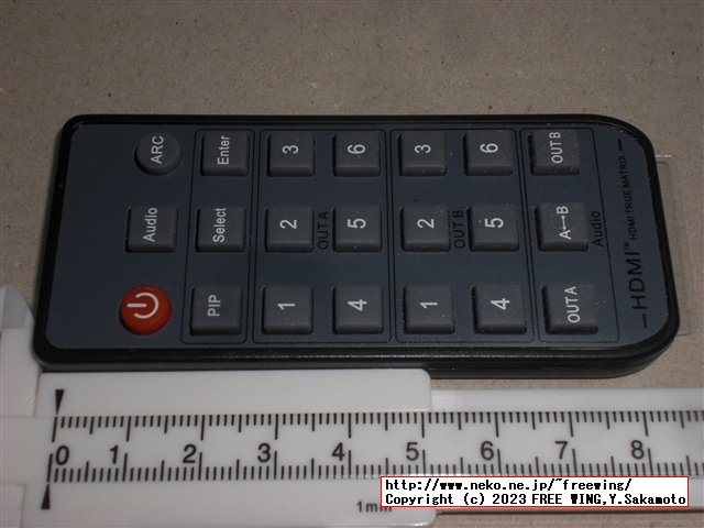 AGPtEK HDMI分配器 6入力2出力 HDMI True Matrix 6x2