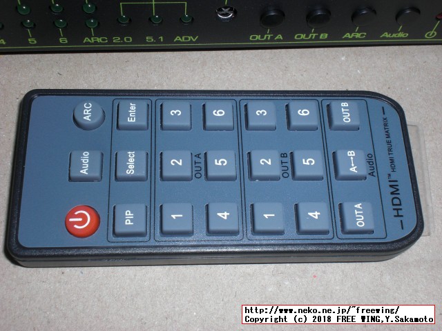 マトリックス6＊ 2 HDMI 6 入力 2出力スプリッタスイッチ4K 2K ARC EDID 1080p 3Dコンバータ