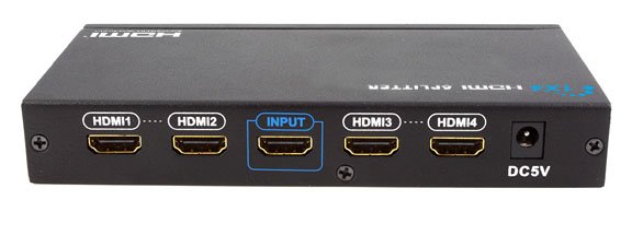 Lenkeng LKV314 3D 1x4 HDMI Splitter