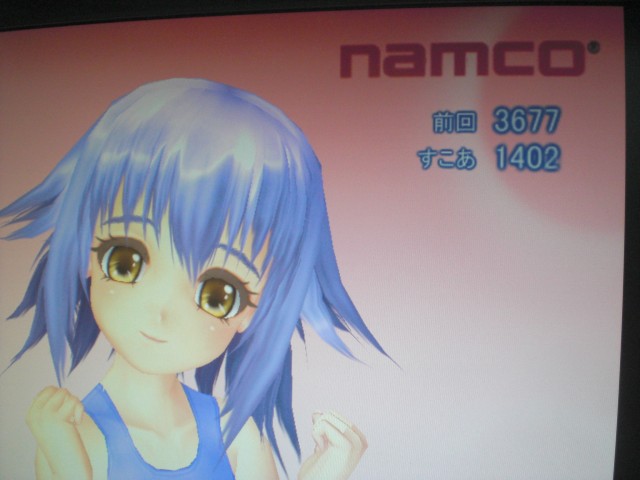 ゆめりあベンチ Core i5-8259U Score 3677