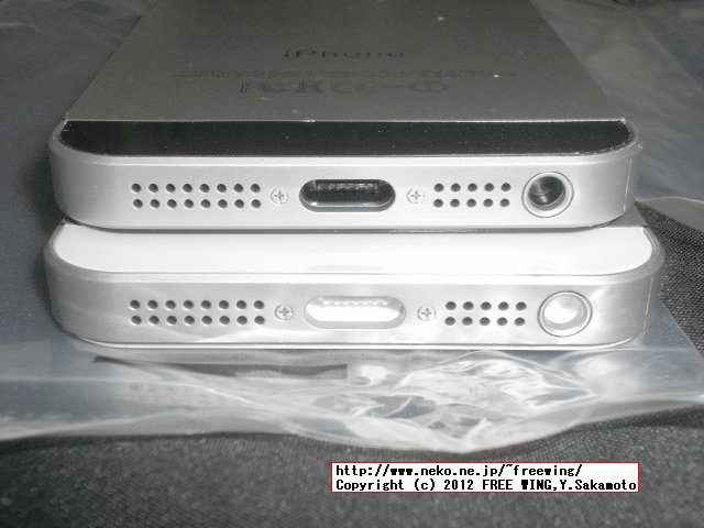 iPhone5のモックアップ（展示用模型）を買ってみた
